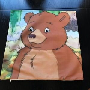 Maurice Sendak Little Bear Children’s Pillow Cover 17” x 17”  NEW